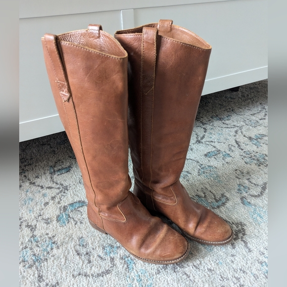 Madewell Tall Wide Calf Boots - Picture 1 of 6